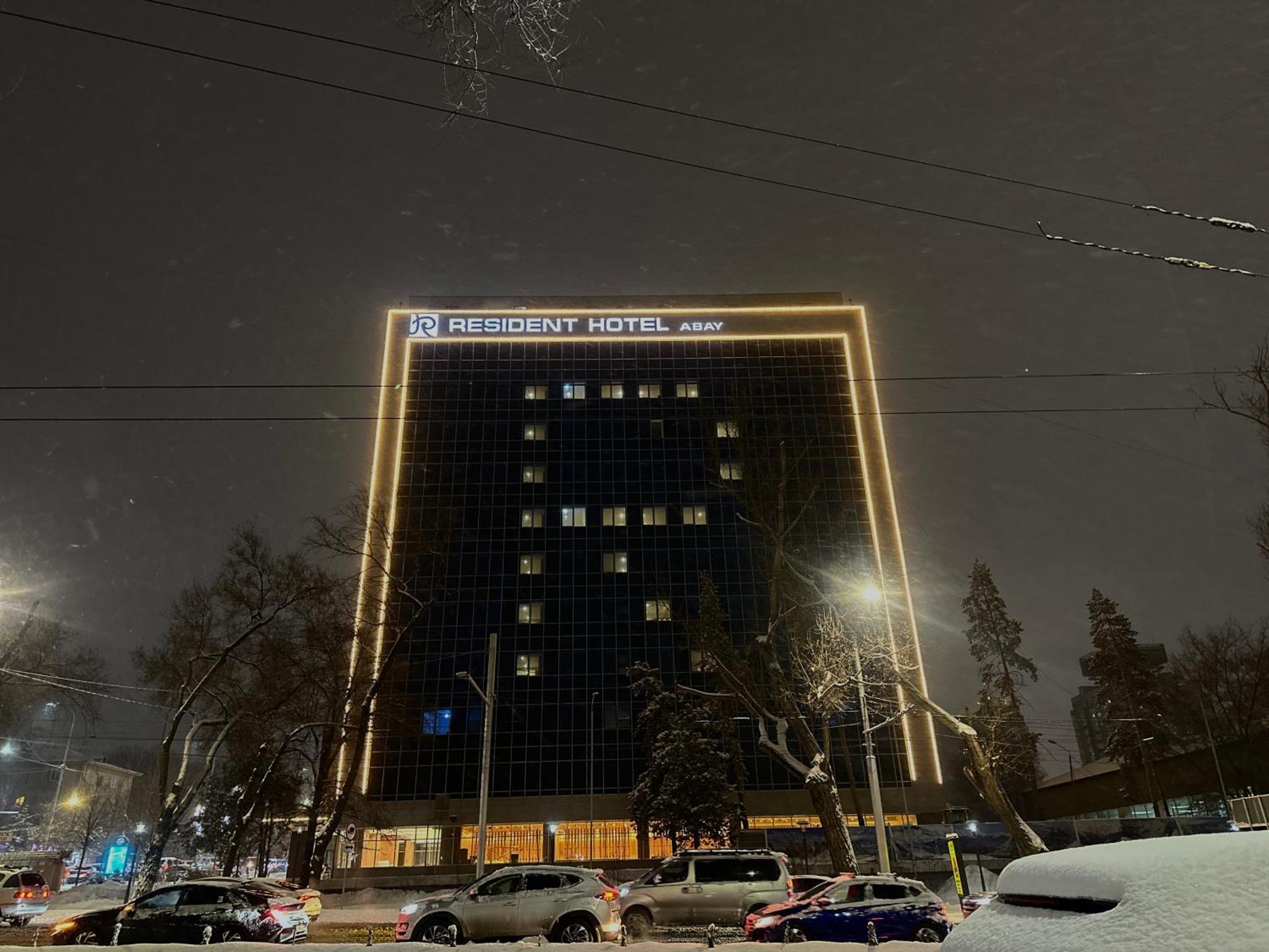 אלמטי Resident Hotel Abay מראה חיצוני תמונה