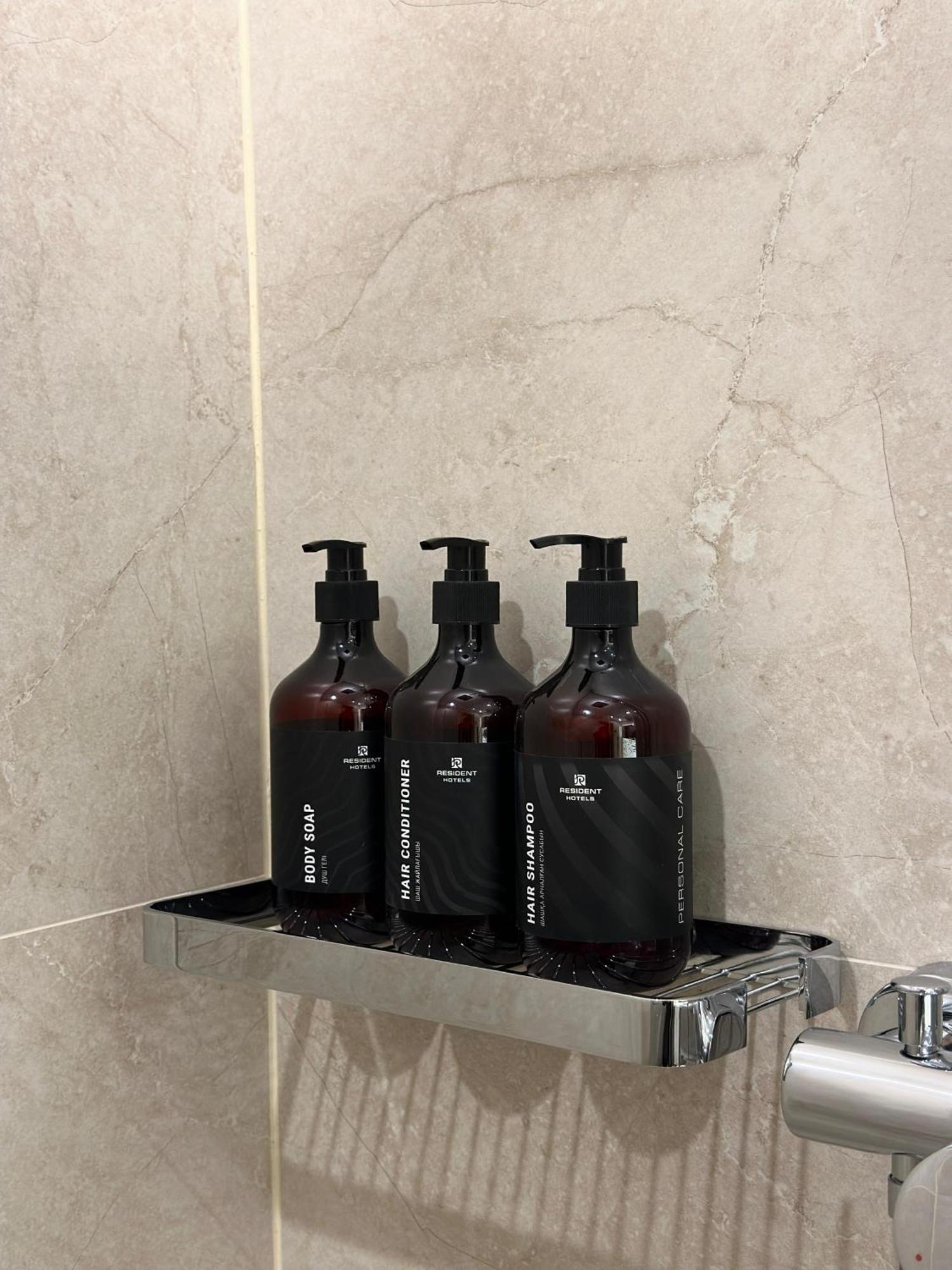 אלמטי Resident Hotel Abay מראה חיצוני תמונה