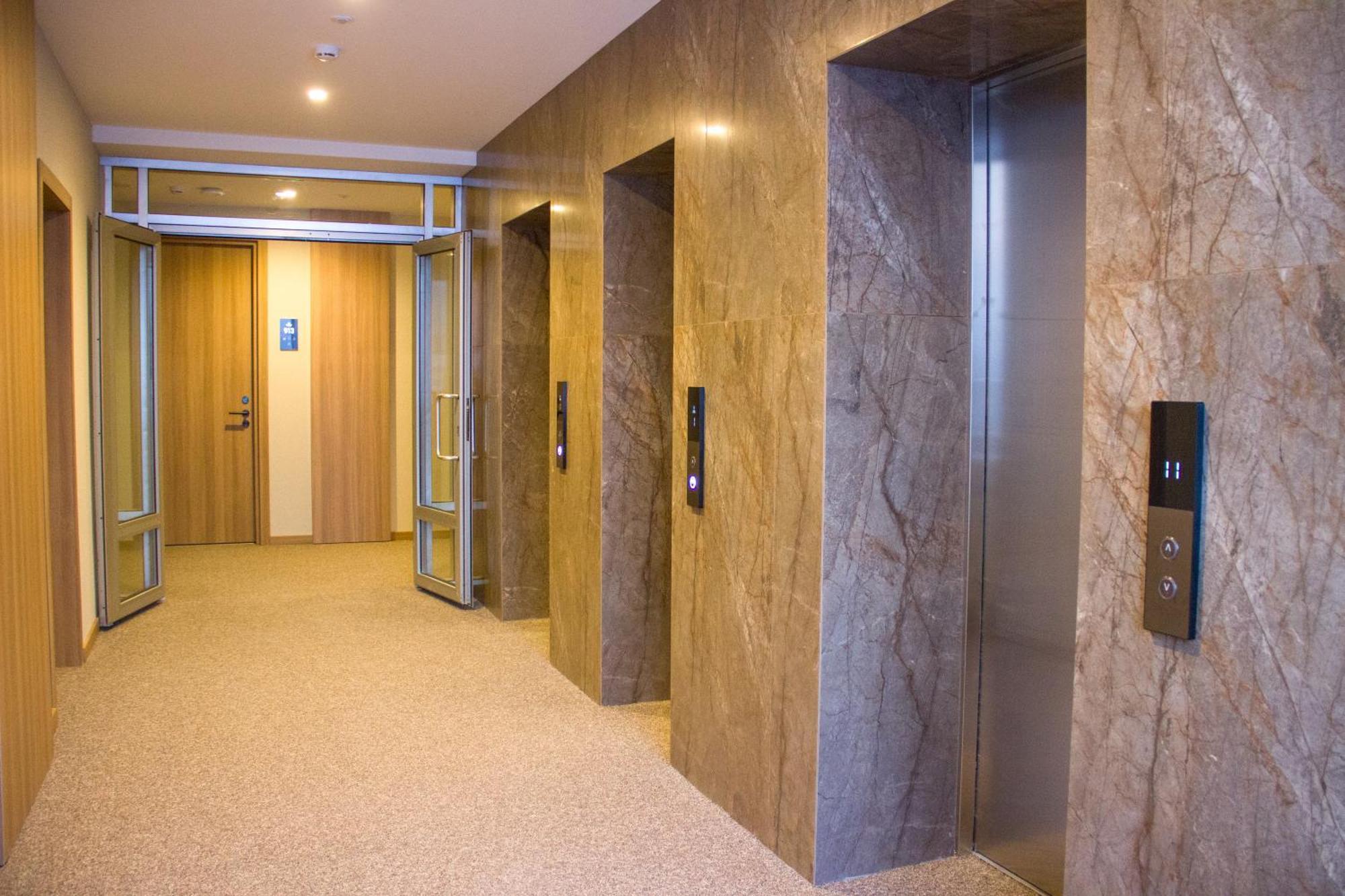 אלמטי Resident Hotel Abay מראה חיצוני תמונה