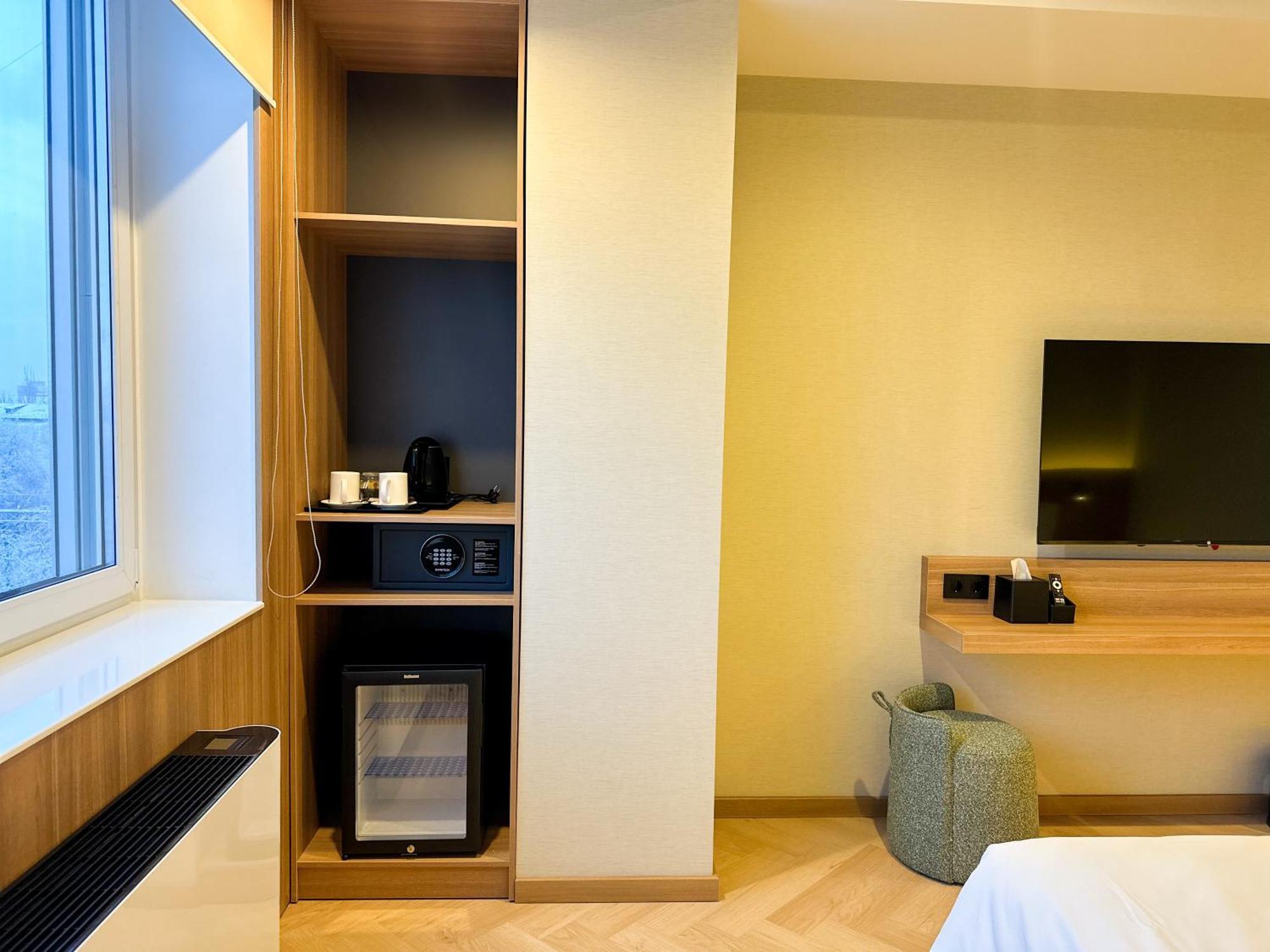 אלמטי Resident Hotel Abay מראה חיצוני תמונה