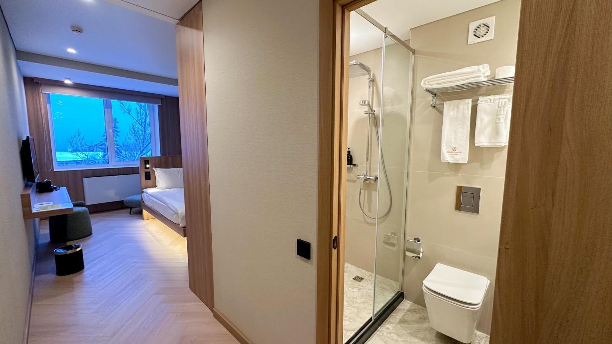 אלמטי Resident Hotel Abay מראה חיצוני תמונה